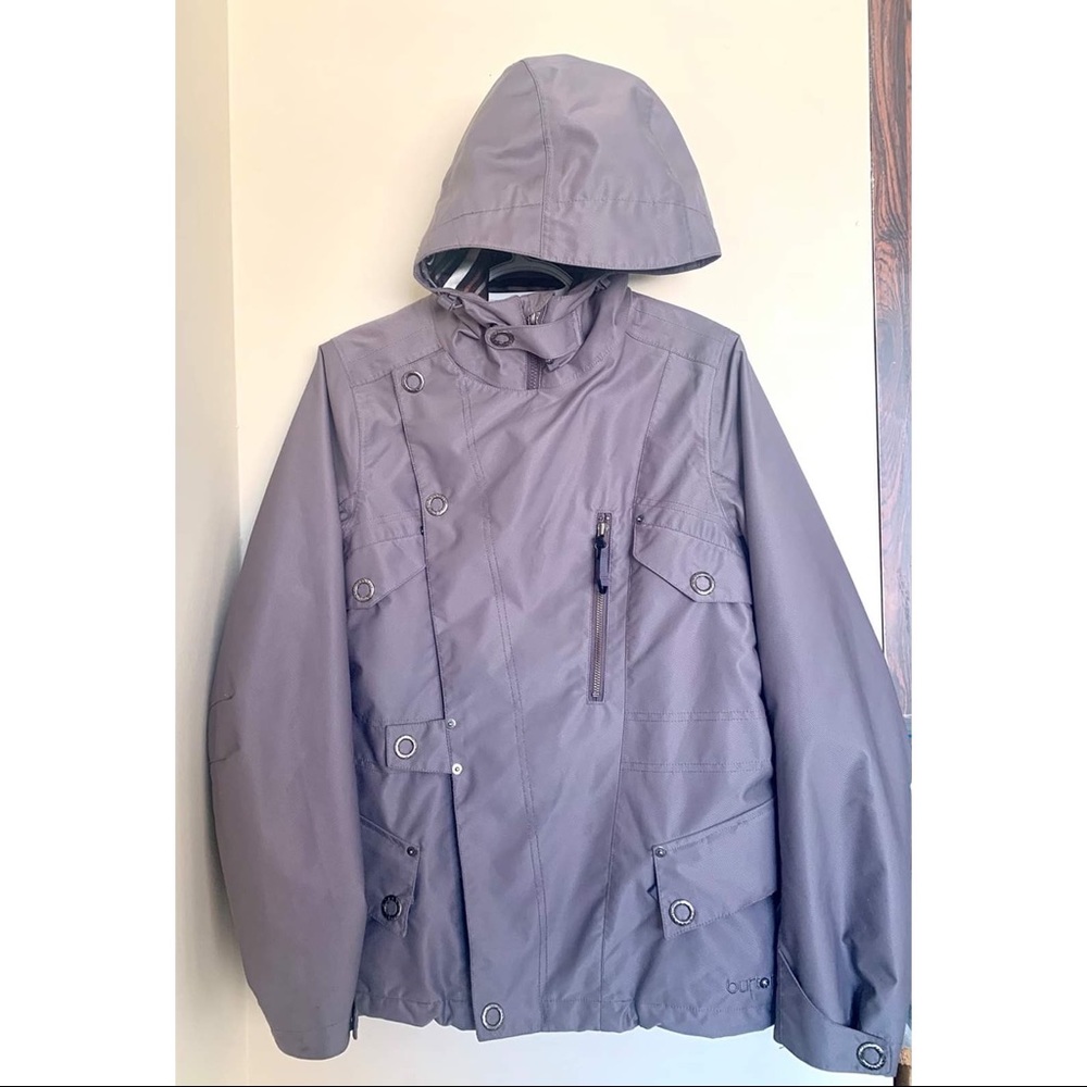 Burton Dryride Jacket Gray Medium